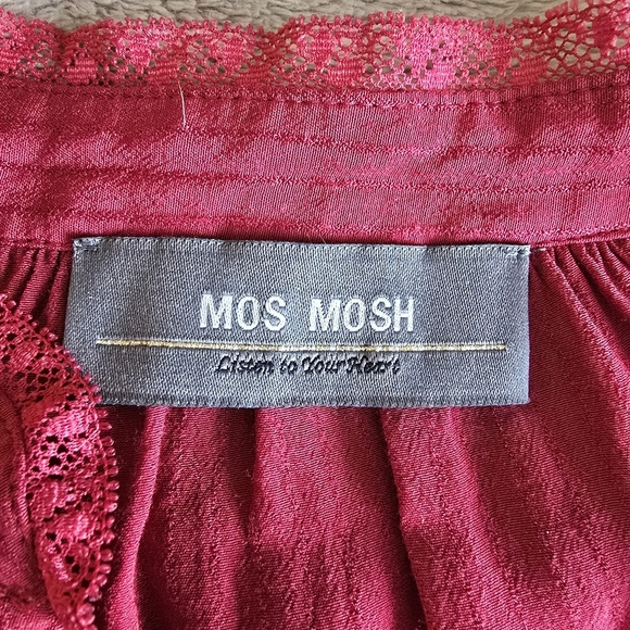 Mos Mosh Tarin Blouse size large - Picture 13 of 16
